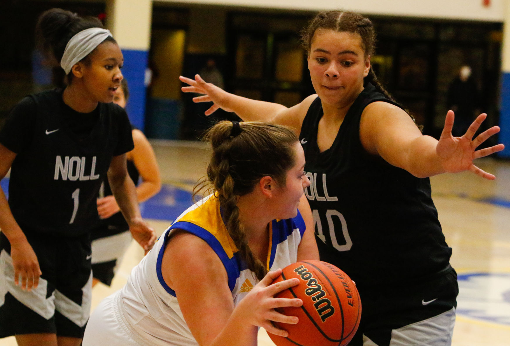 Gallery: Bishop Noll at Highland girls basketball